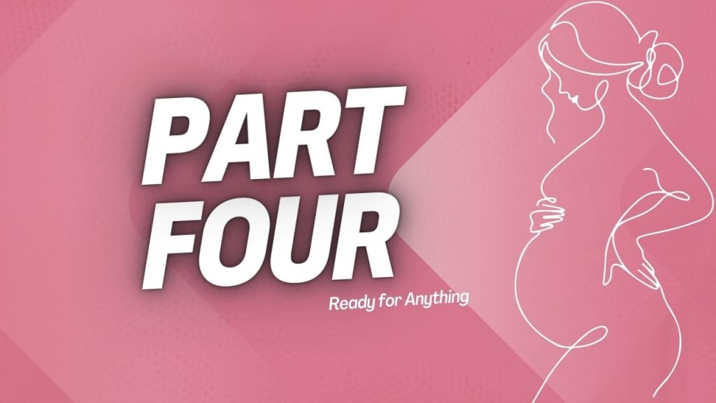 Part Four of your Hypnobirthing Course