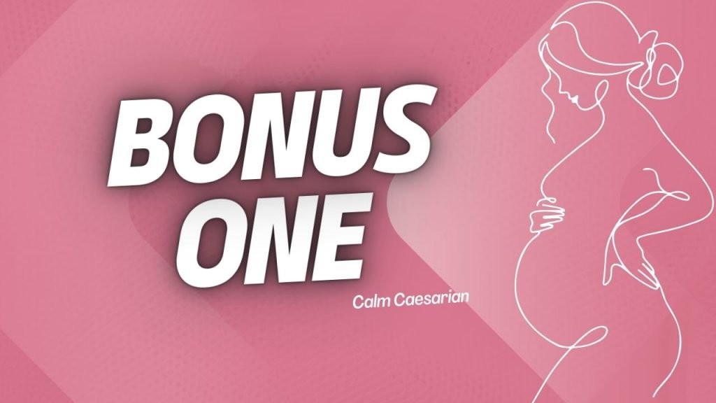 Calm Caesarian Course