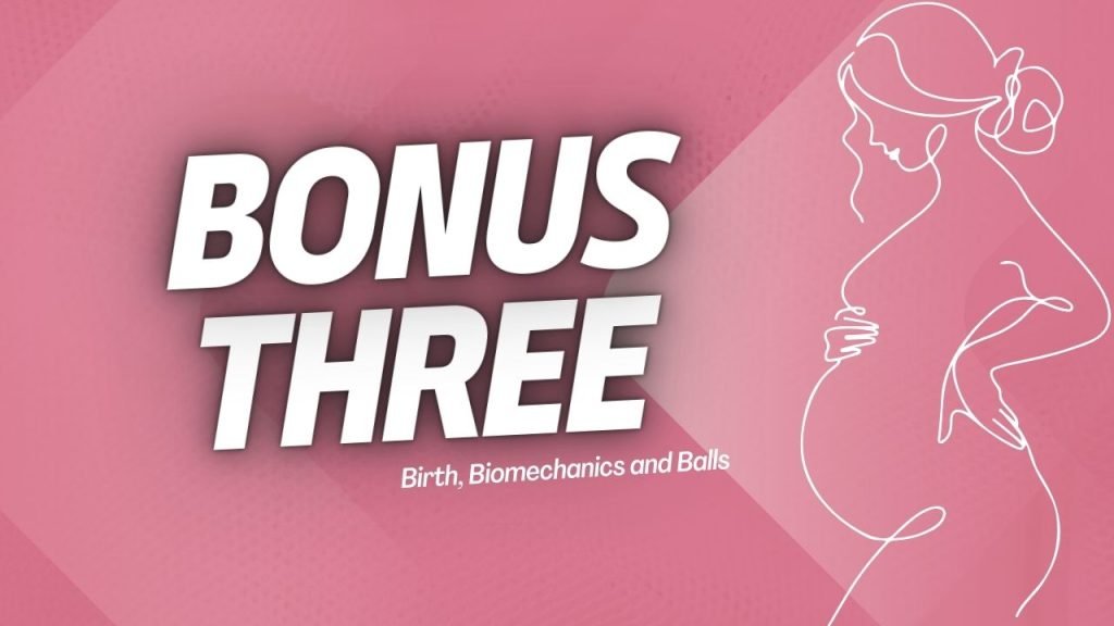 Bonus Course - Birth Biomechanics and Balls